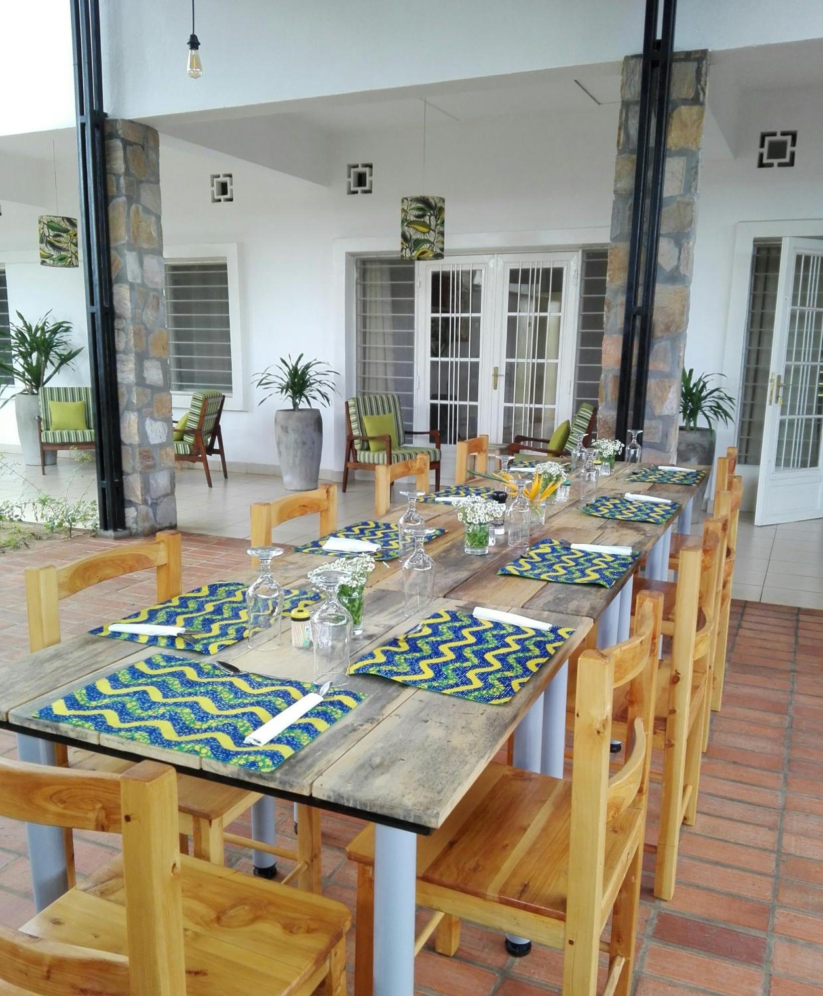 Urban Lodge Bujumbura Eksteriør bilde